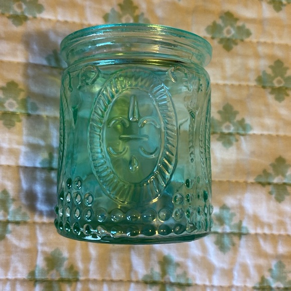 4 Mini Glass Jars 3”H X 2.25"W NWOT ⚜️ design - votive holders - Picture 8 of 11